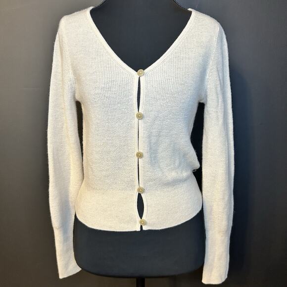 J.CREW Sweaters - J.CREW Women's Long Sleeve 100% Cashmere Cardigan Sweater